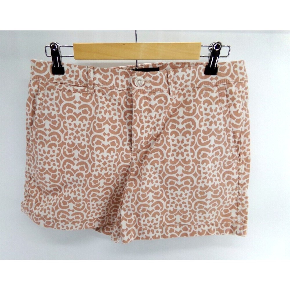 Banana Republic womens chino shorts warm neutral size 6